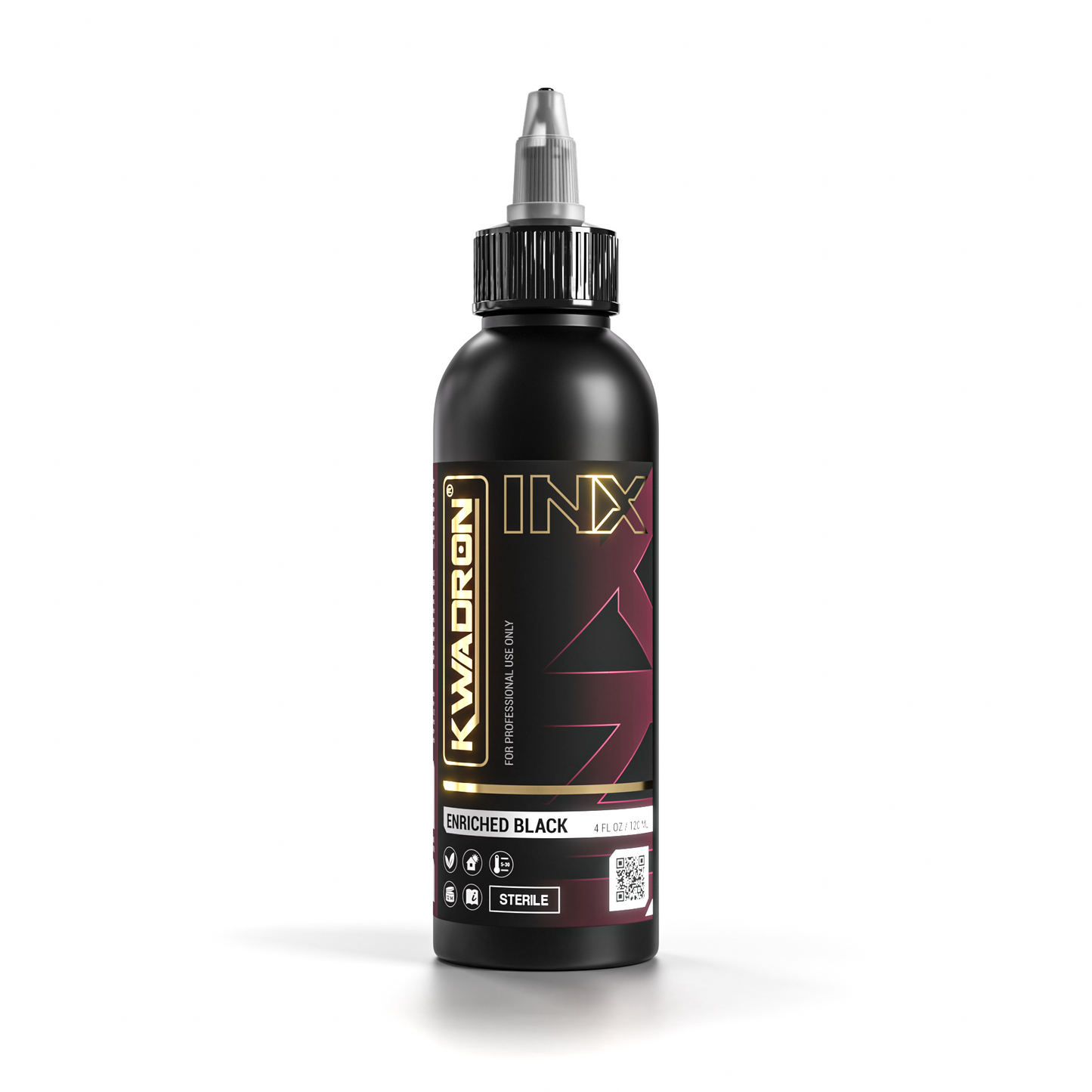 Enriched Black — Kwadron INX™ — Pick Size - Painful Pleasures