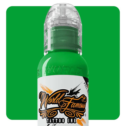 Kappa — World Famous Tattoo Ink — Pick Size - Painful Pleasures