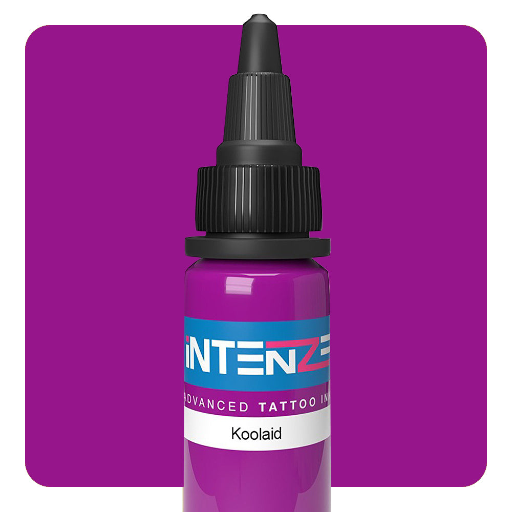 1 Bottle of Intenze Tattoo Ink - 1/2oz - Pick Your Color