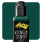 Bamboo Green — Kuro Sumi Tattoo Ink — Pick Size - Painful Pleasures