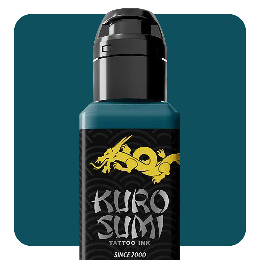 Bonzai Blue — Kuro Sumi Tattoo Ink — Pick Size