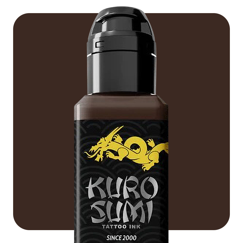 Brown Belt — Kuro Sumi Tattoo Ink — Pick Size