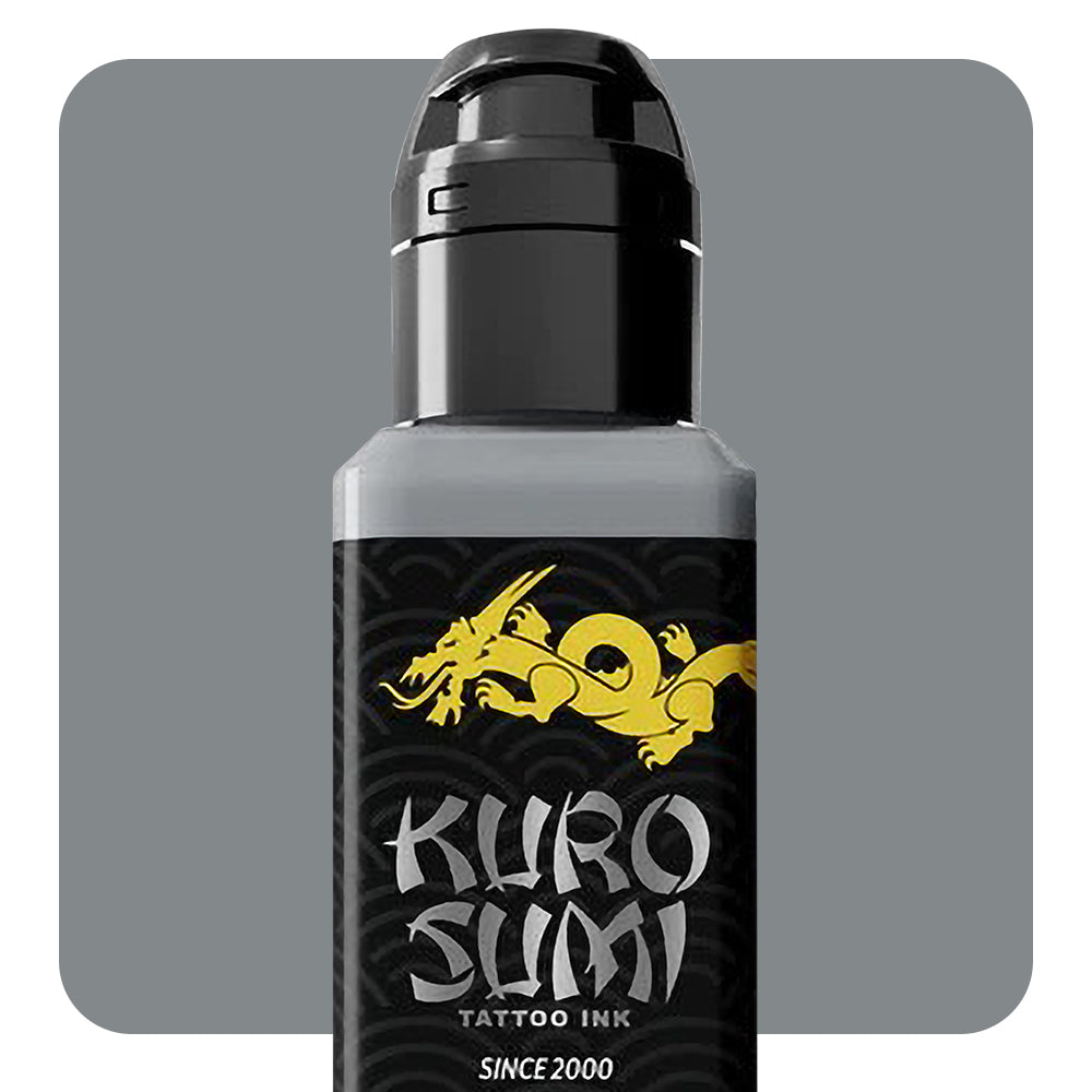 Calcite Grey — Kuro Sumi Tattoo Ink — Pick Size