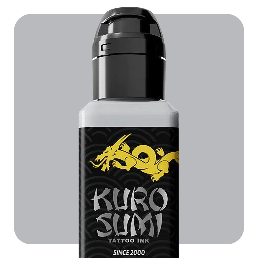 Dolomite Grey — Kuro Sumi Tattoo Ink — Pick Size