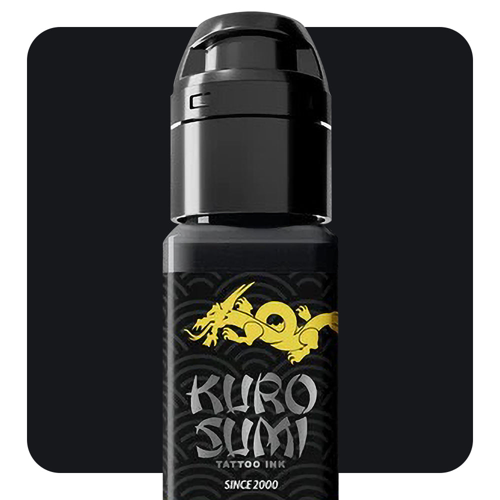 Double Sumi Tribal Black — Kuro Sumi Tattoo Ink — Pick Size