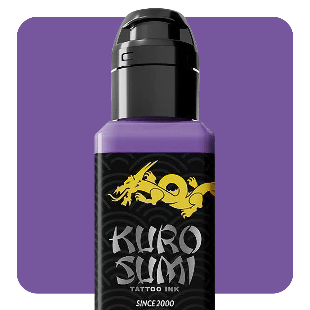 Fuji Lavender — Kuro Sumi Tattoo Ink — Pick Size