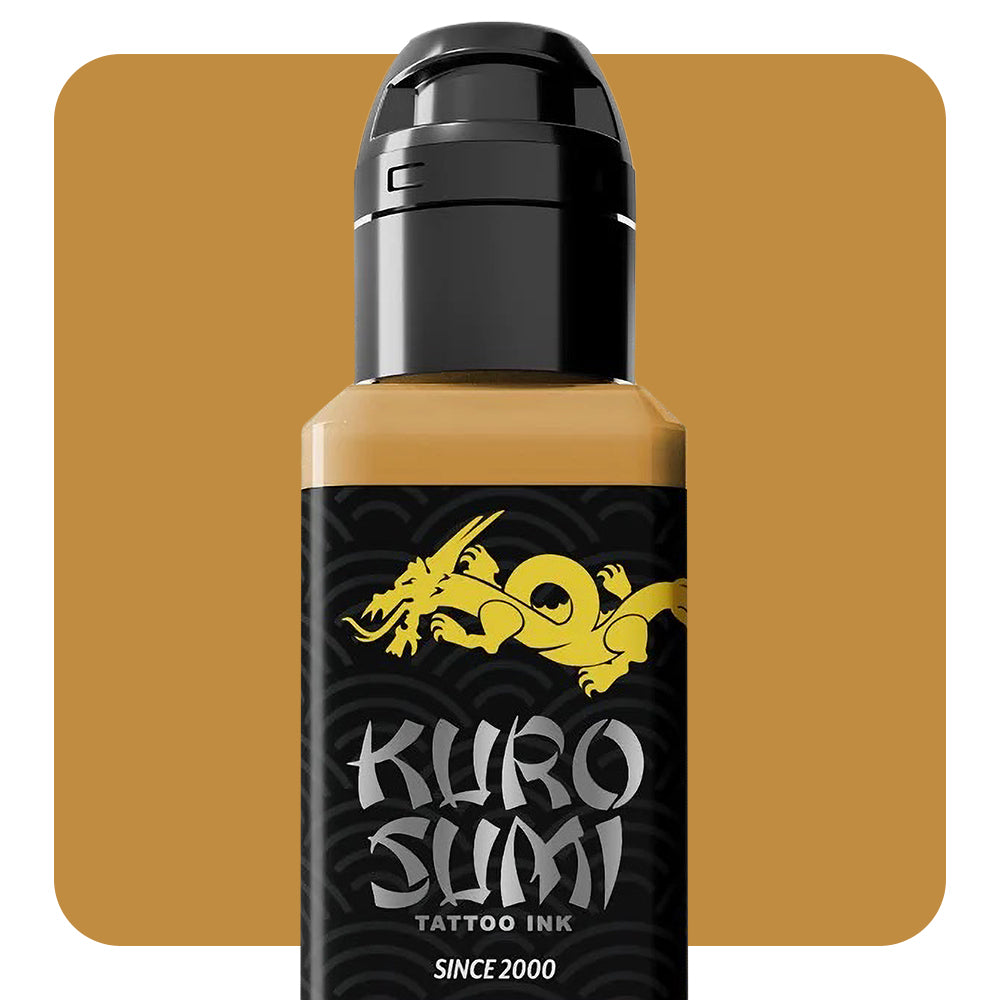 Golden Yambuki — Kuro Sumi Tattoo Ink — Pick Size