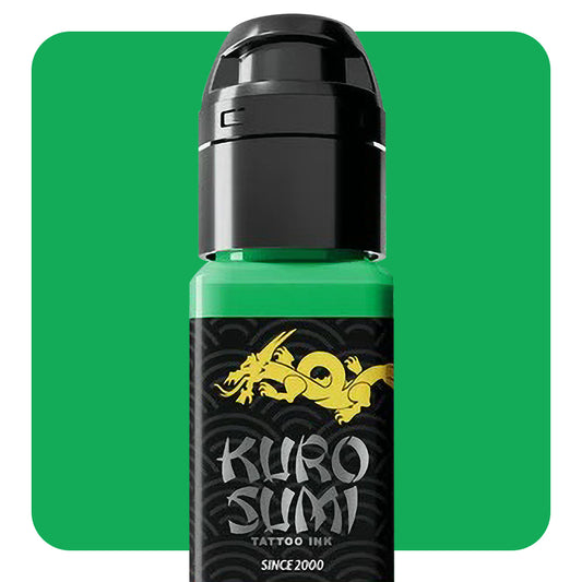 Green Apple Blossom — Kuro Sumi Tattoo Ink — Pick Size