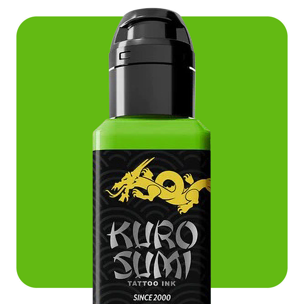 Kane Green — Kuro Sumi Tattoo Ink — Pick Size