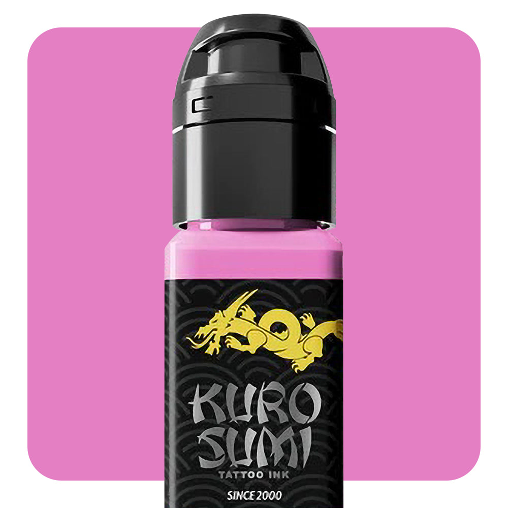Kimono Pink — Kuro Sumi Tattoo Ink — Pick Size