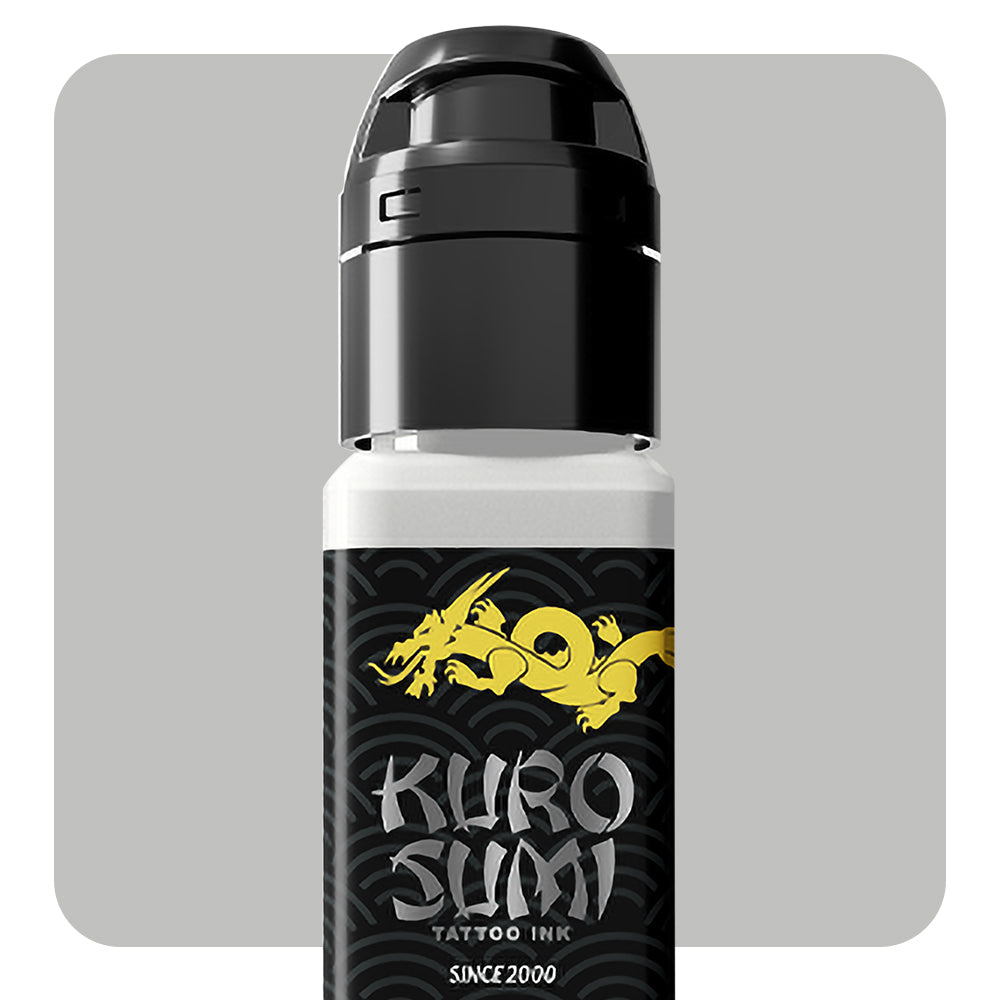 Marble White — Kuro Sumi Tattoo Ink — Pick Size