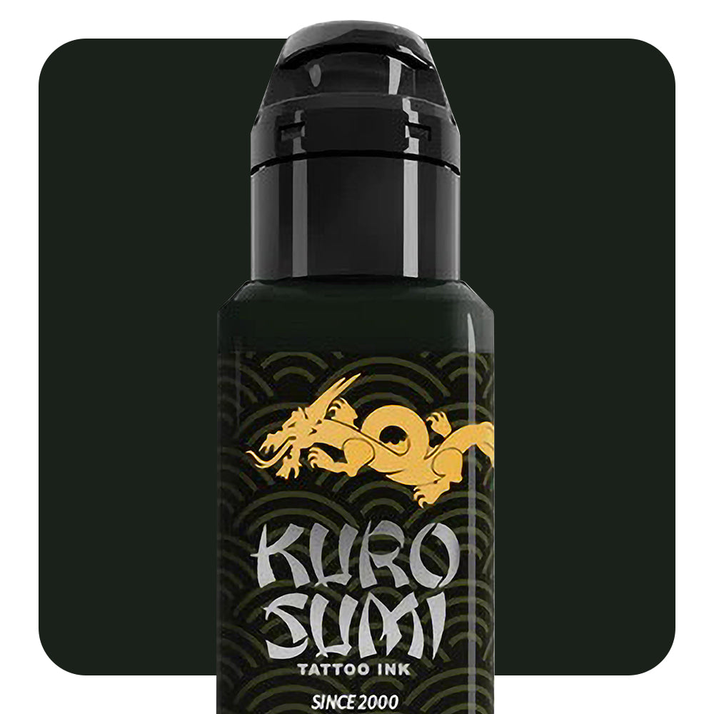 Medium Bronze — Kuro Sumi Tattoo Ink — Pick Size