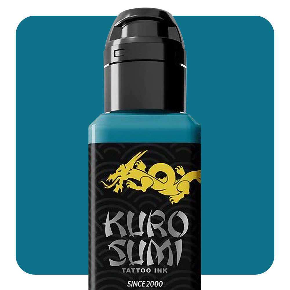MIyagi Blue — Kuro Sumi Tattoo Ink — Pick Size