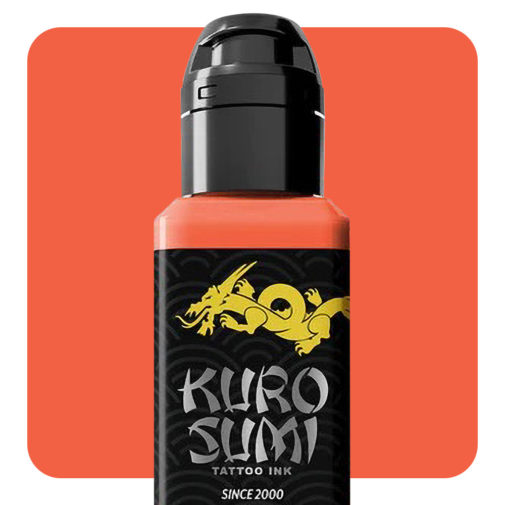Momo Peach — Kuro Sumi Tattoo Ink — Pick Size
