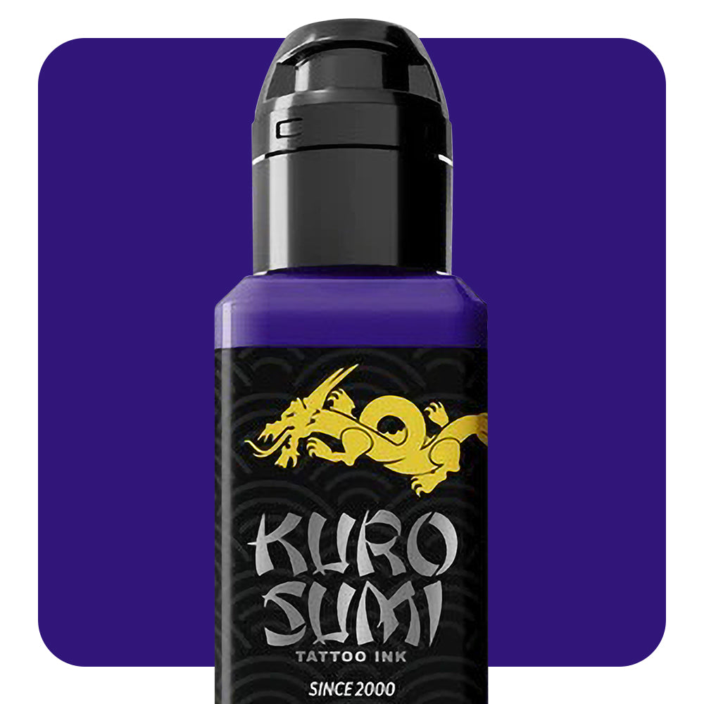 Murasaki Purple — Kuro Sumi Tattoo Ink — Pick Size