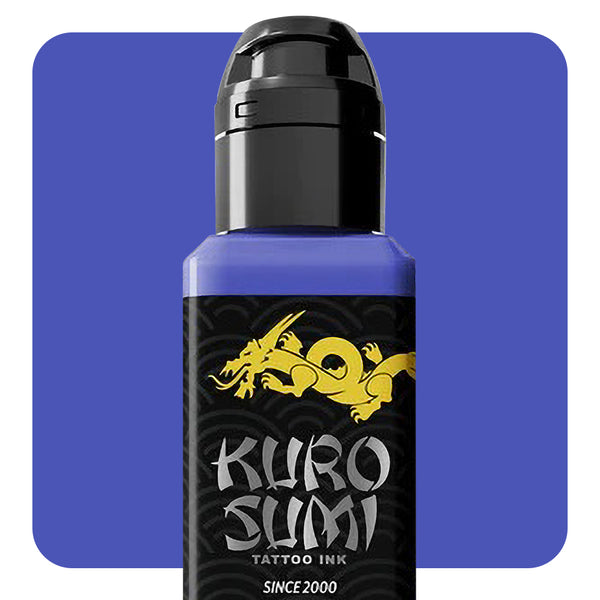 O-Shan Blue — Kuro Sumi Tattoo Ink — Pick Size