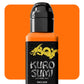 Okinawa Orange — Kuro Sumi Tattoo Ink — Pick Size - Painful Pleasures