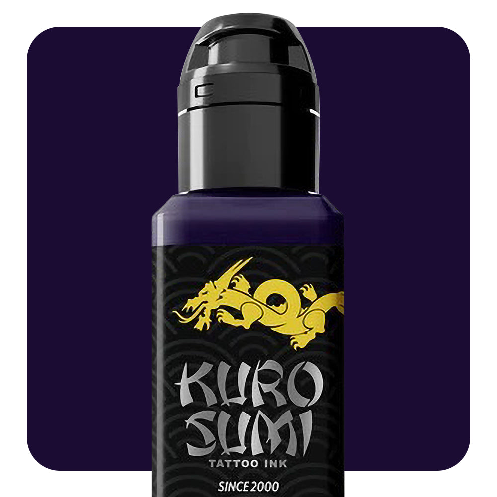 Phoenix Blue — Kuro Sumi Tattoo Ink — Pick Size