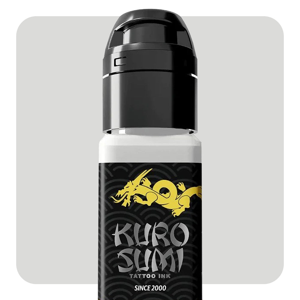 Samurai White — Kuro Sumi Tattoo Ink — Pick Size