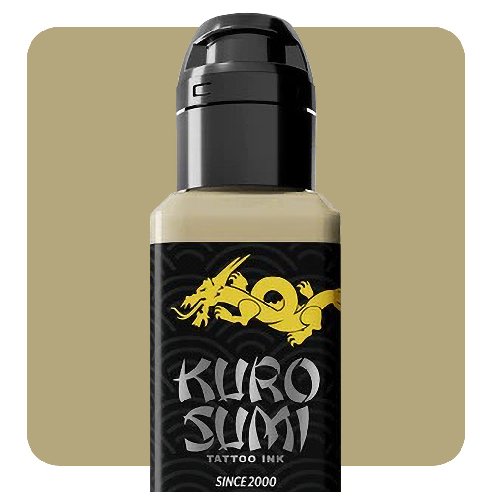 Sand Gold — Kuro Sumi Tattoo Ink — Pick Size