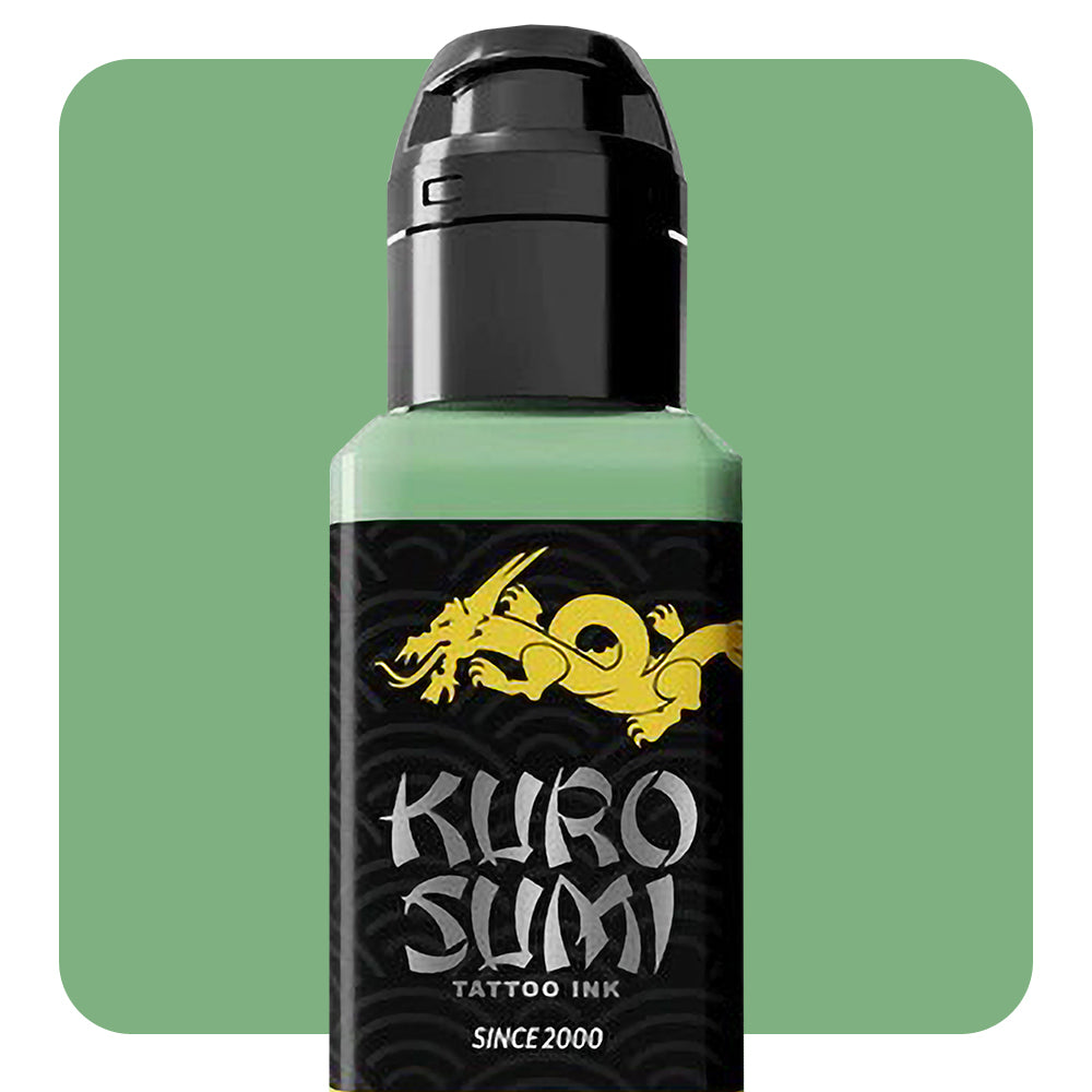 Sapporo Sage — Kuro Sumi Tattoo Ink — Pick Size