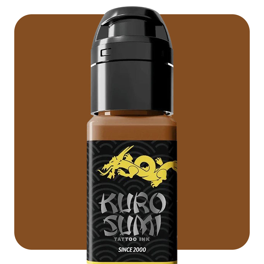 Sayonara Suede — Kuro Sumi Tattoo Ink — Pick Size