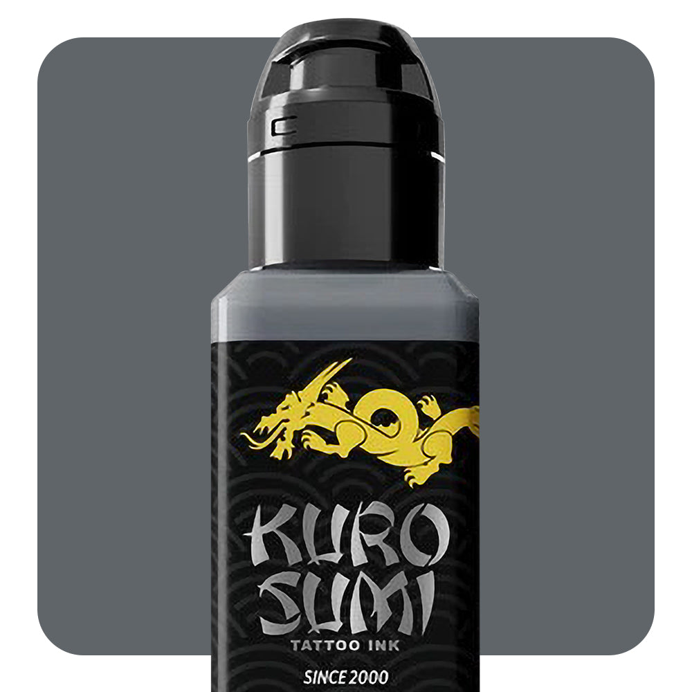 Serpentine Grey — Kuro Sumi Tattoo Ink — Pick Size