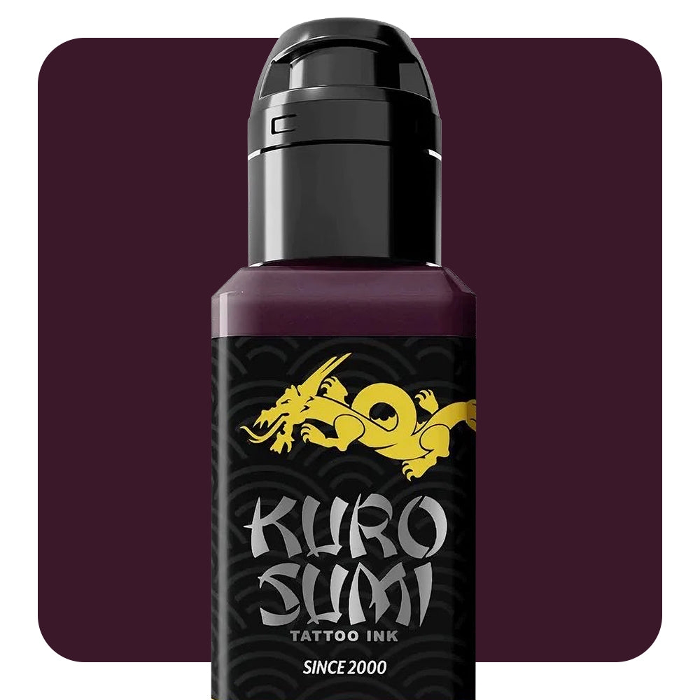 Shikon Purple — Kuro Sumi Tattoo Ink — Pick Size
