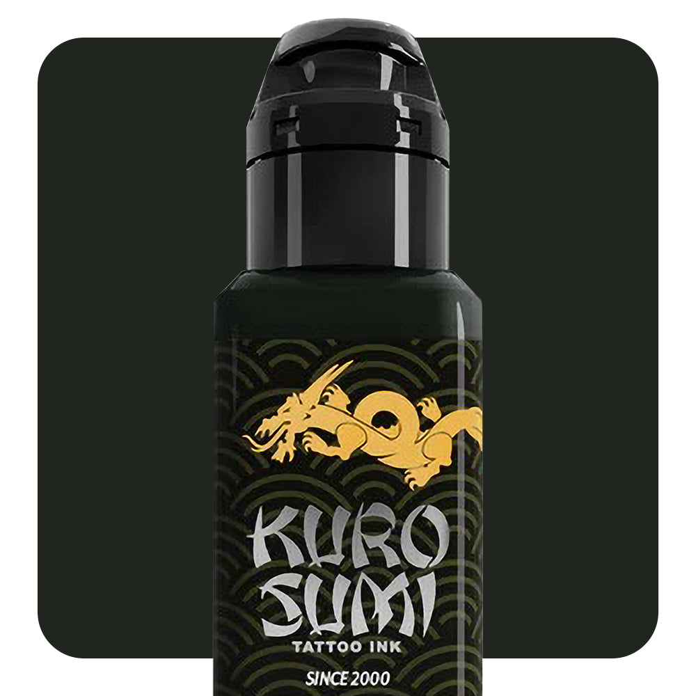 Soft Bronze — Kuro Sumi Tattoo Ink — Pick Size