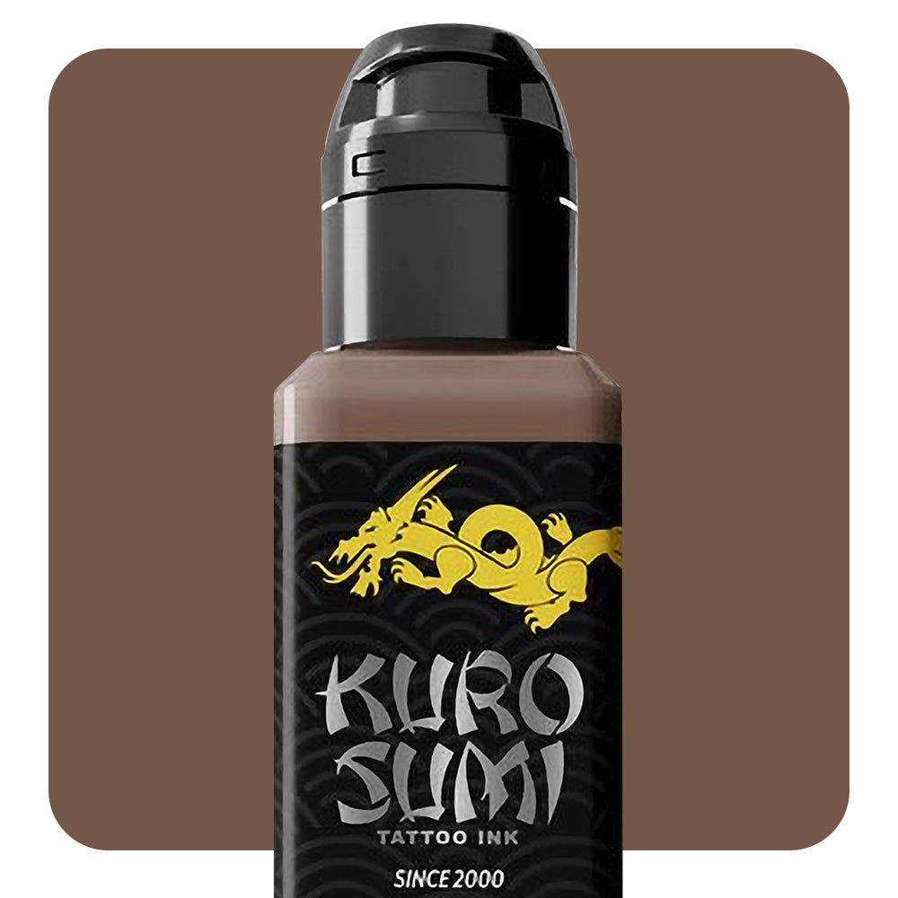 Soil Red — Kuro Sumi Tattoo Ink — Pick Size