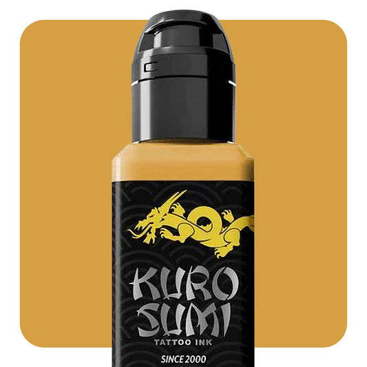 Surabachi Yellow — Kuro Sumi Tattoo Ink — Pick Size