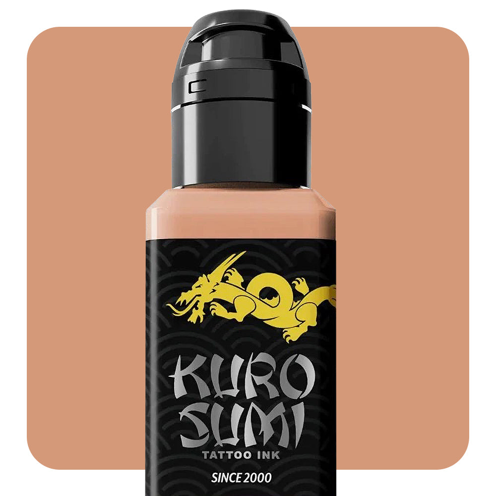 Usu-ko Tan — Kuro Sumi Tattoo Ink — Pick Size