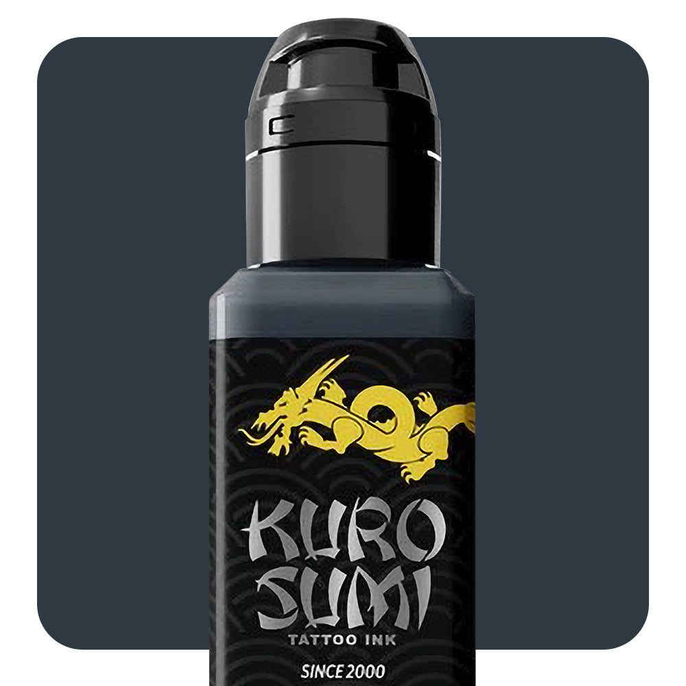 Wall Grey — Kuro Sumi Tattoo Ink — Pick Size
