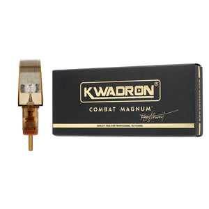 Kwadron Combat Magnum Cartridge Tattoo Needles — Box of 16 - Painful Pleasures