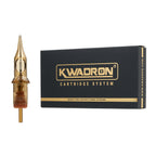 Kwadron Whip Shading Cartridge Tattoo Needles — Box of 20 - Painful Pleasures