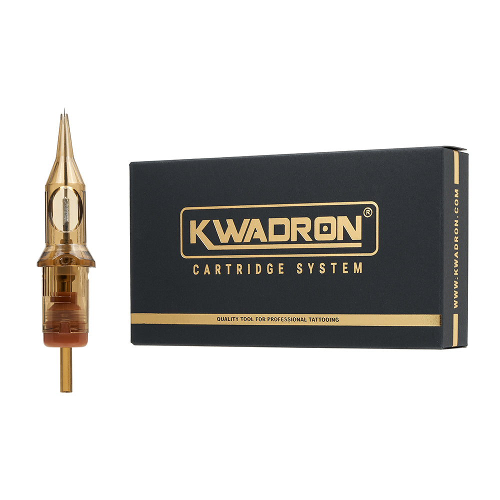 Kwadron Whip Shading Cartridge Tattoo Needles — Box of 20 - Painful Pleasures