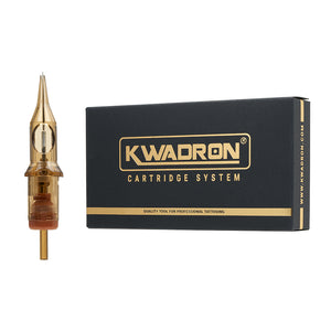 Kwadron Cartridge Tattoo Needles (Box of 20) - Painful Pleasures