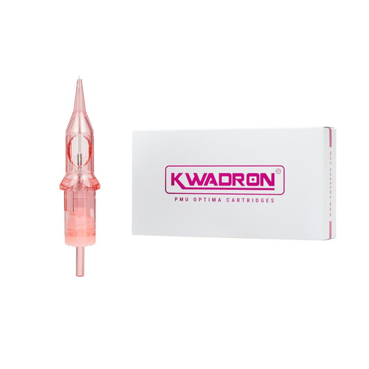 Kwadron Optima Plus PMU Cartridge Tattoo Needles — Box of 20