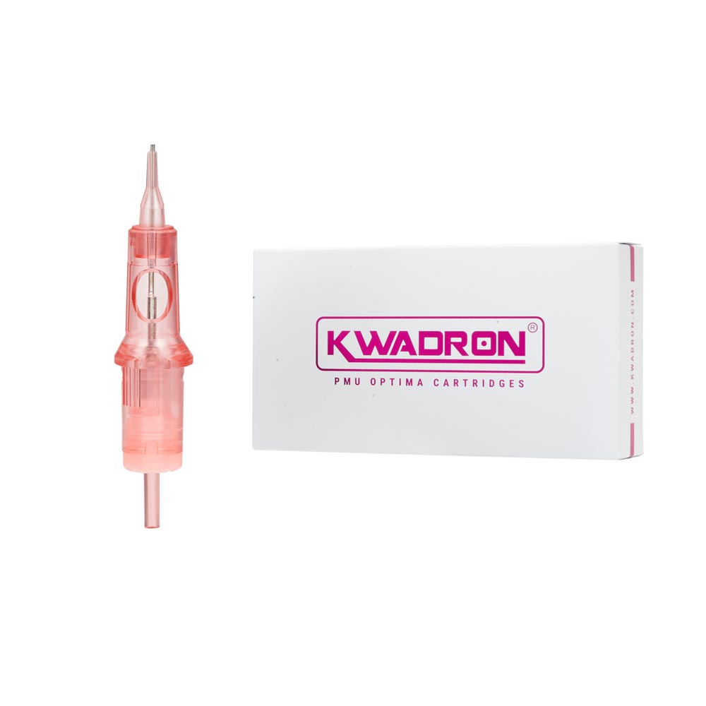 Kwadron Optima PMU Cartridge Tattoo Needles — Box of 20