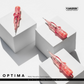 Kwadron Optima PMU Cartridge Tattoo Needles — Box of 20