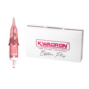 Kwadron Optima Plus PMU Cartridge Tattoo Needles — Box of 20 - Painful Pleasures