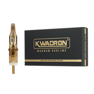Kwadron Sublime Cartridge Tattoo Needles — Box of 20 - Painful Pleasures
