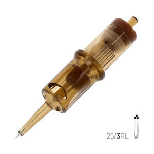 3 Round Liner 0.25mm Long Taper - 25/3RLLT

