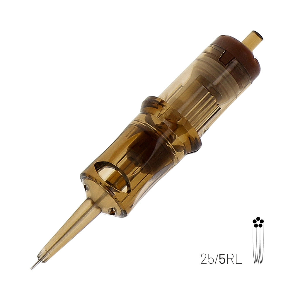 5 Round Liner 0.25mm Long Taper - 25/5RLLT - 04
