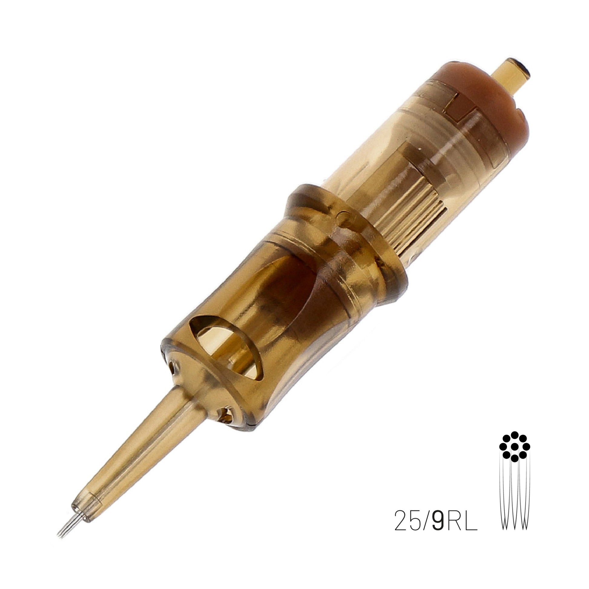 9 Round Liner 0.25mm Long Taper - 25/9RLLT - 06