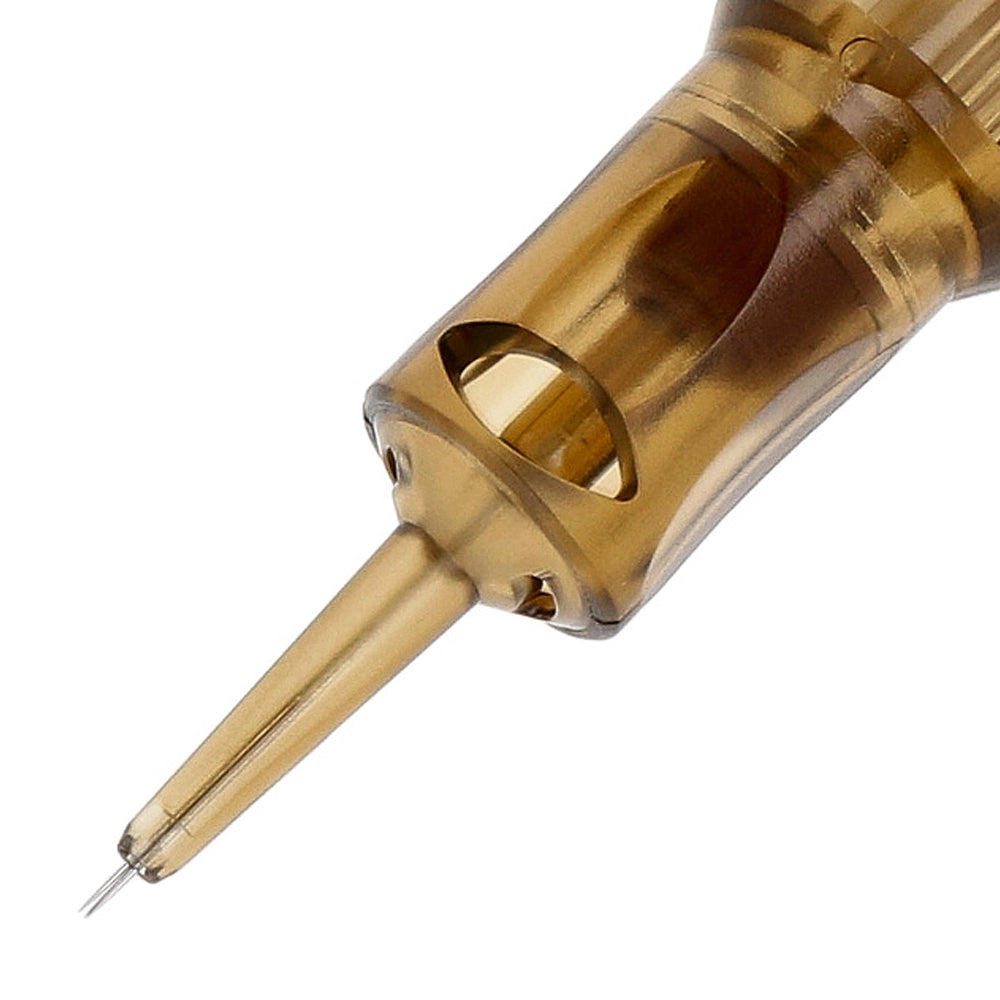 3 Round Shader 0.30mm Long Taper - 30/3RLST - 05