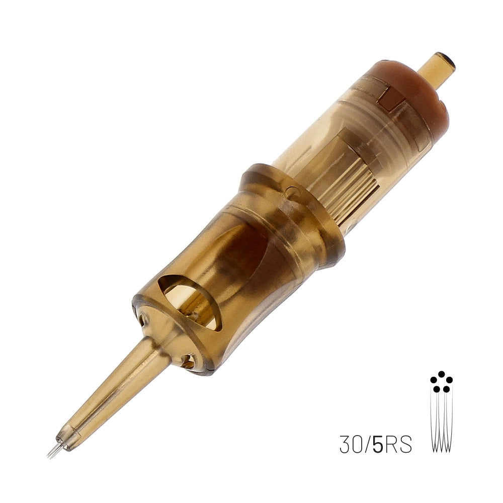 5 Round Shader 0.30mm Long Taper - 30/5RLST - 05