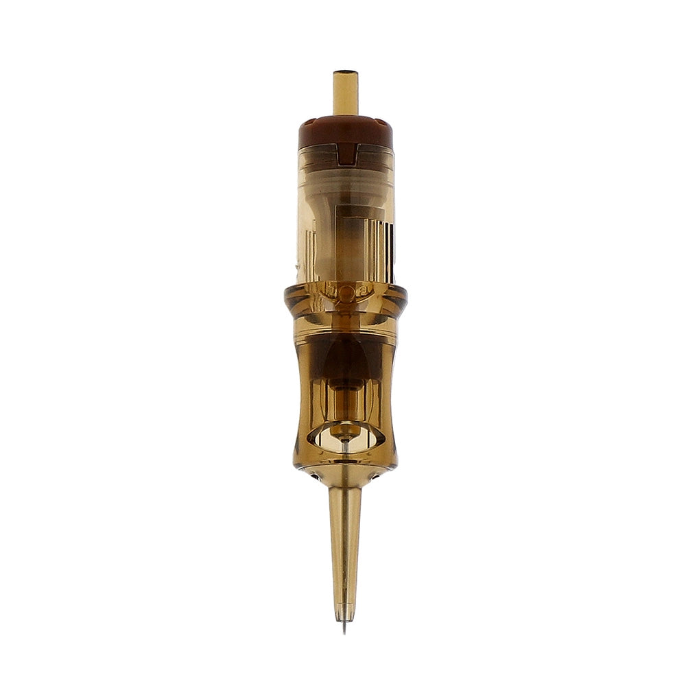 3 Round Liner 0.35mm Long Taper - 35/3RLLT - 01