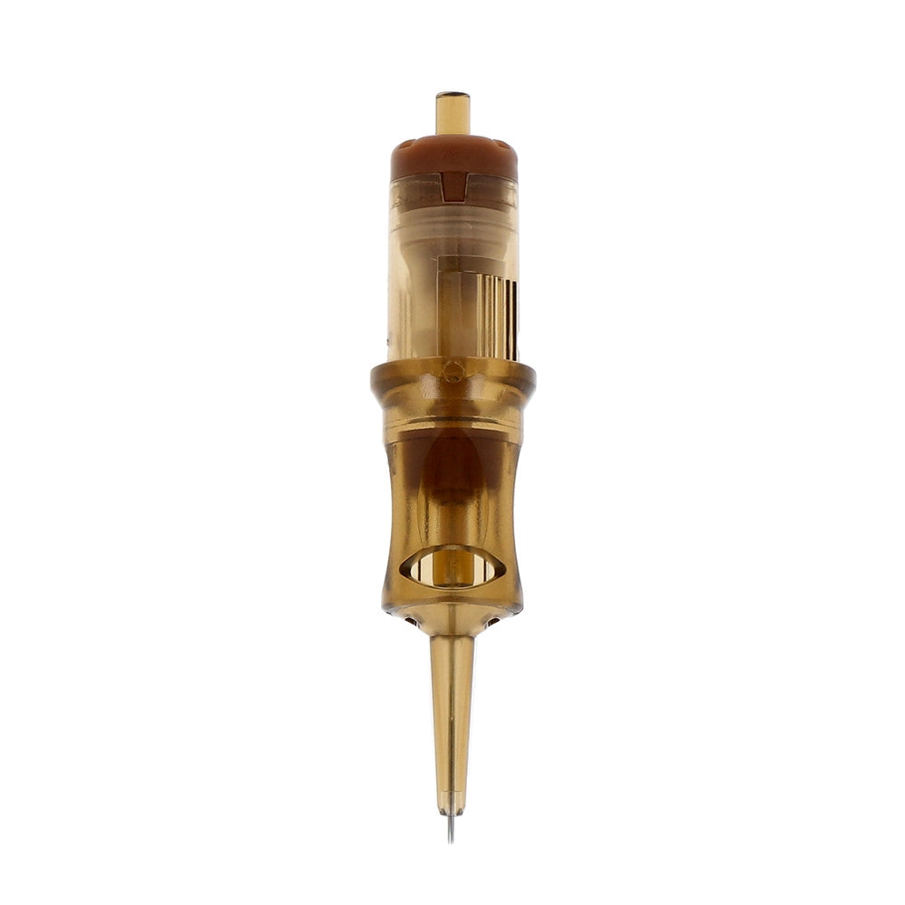 3 Round Shader 0.35mm Long Taper - 35/3RLST - 01