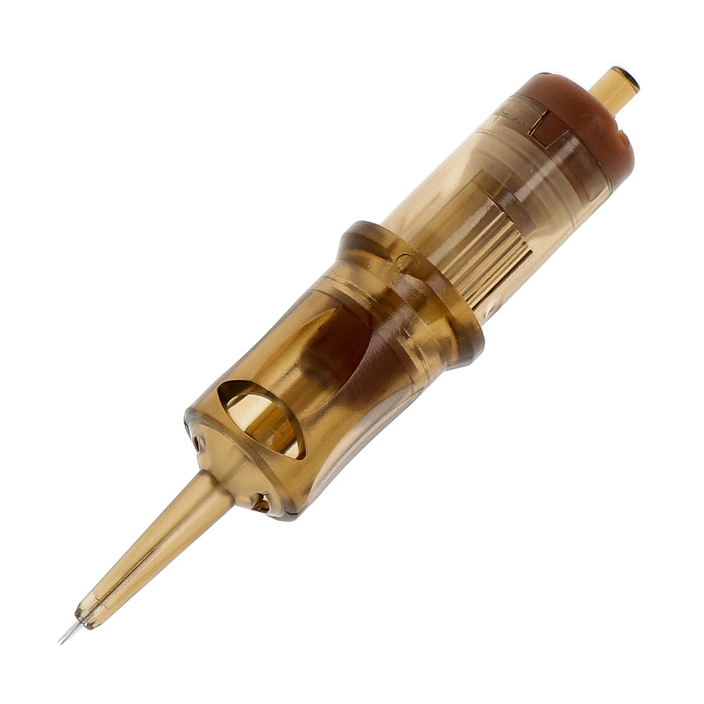 3 Round Shader 0.35mm Long Taper - 35/3RLST - 04